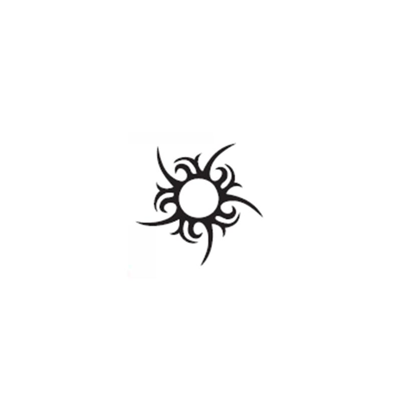 Sun Tattoo Design